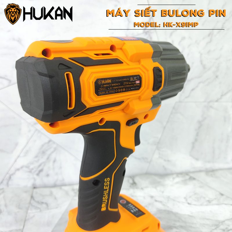 Bộ Máy Siết Bulong Dùng Pin HK-X9IMP