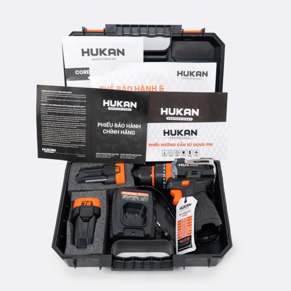 Máy Khoan Pin HUKAN HK-XC5 | Dụng Cụ Chính Hãng AN TOOLS