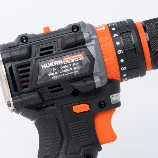 Máy Khoan Pin HUKAN HK-XC5 | Dụng Cụ Chính Hãng AN TOOLS