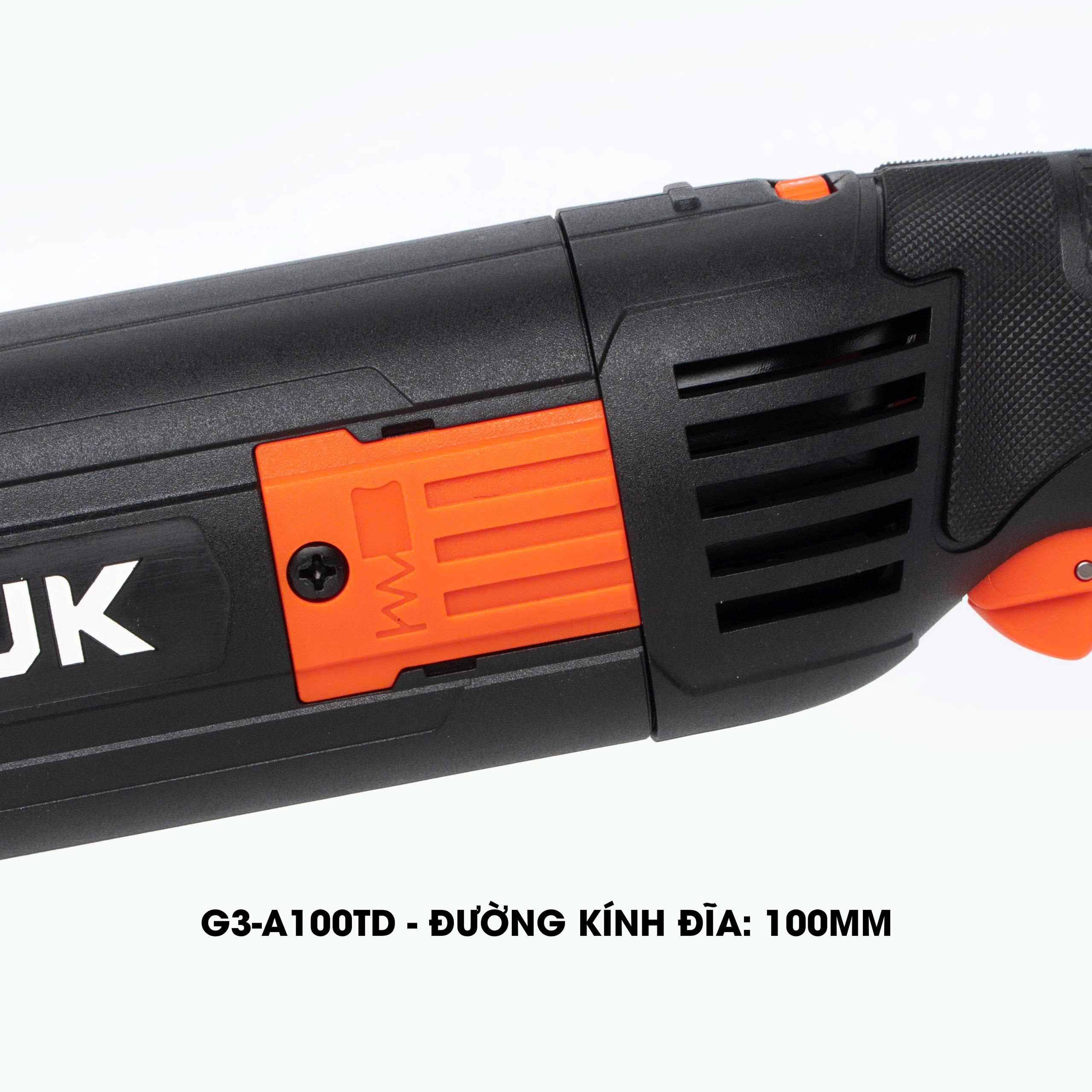 Máy Mài điện 1200W Lưỡi Cắt 100MM (GEN 3) Hukan G3-A100TD