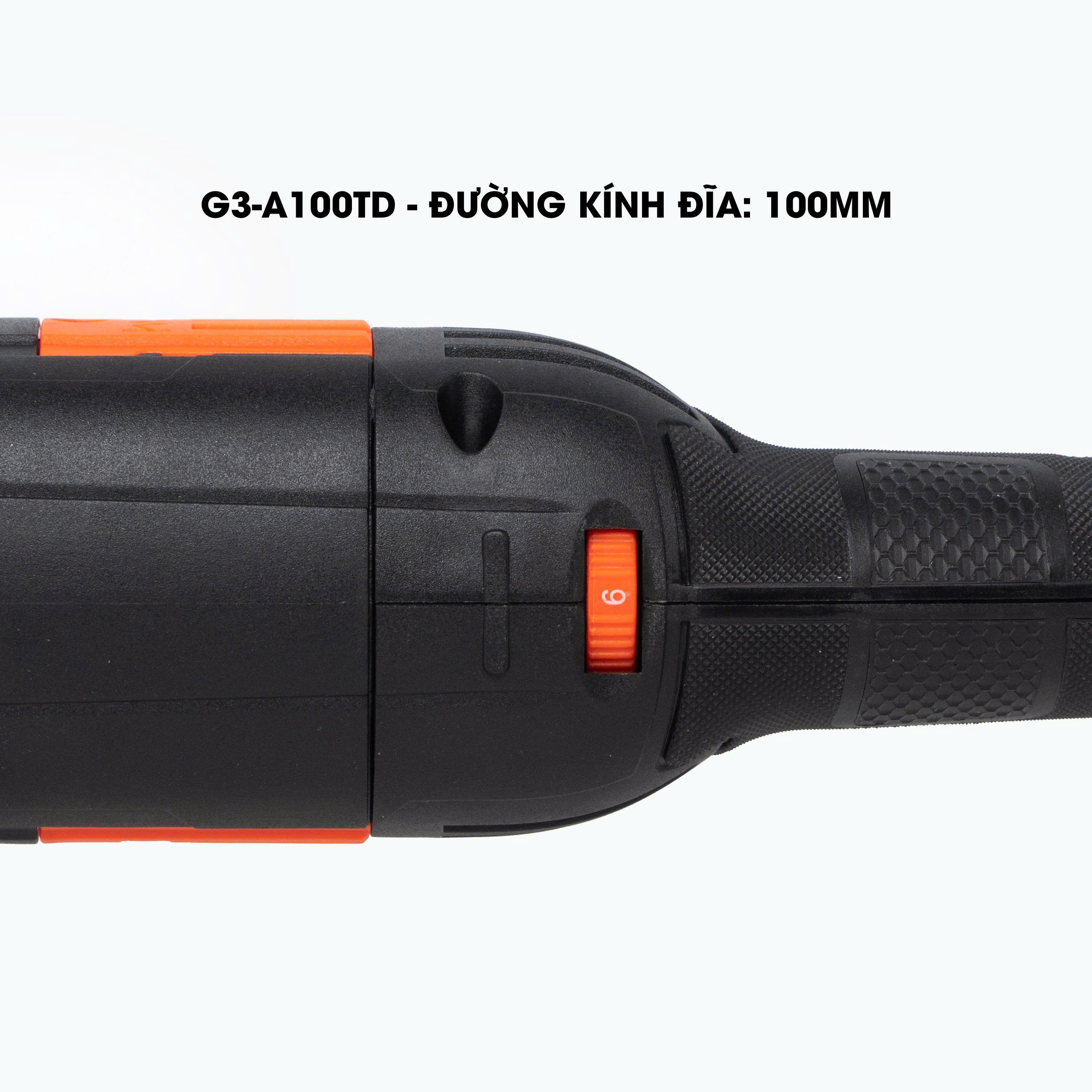 Máy Mài điện 1200W Lưỡi Cắt 100MM (GEN 3) Hukan G3-A100TD