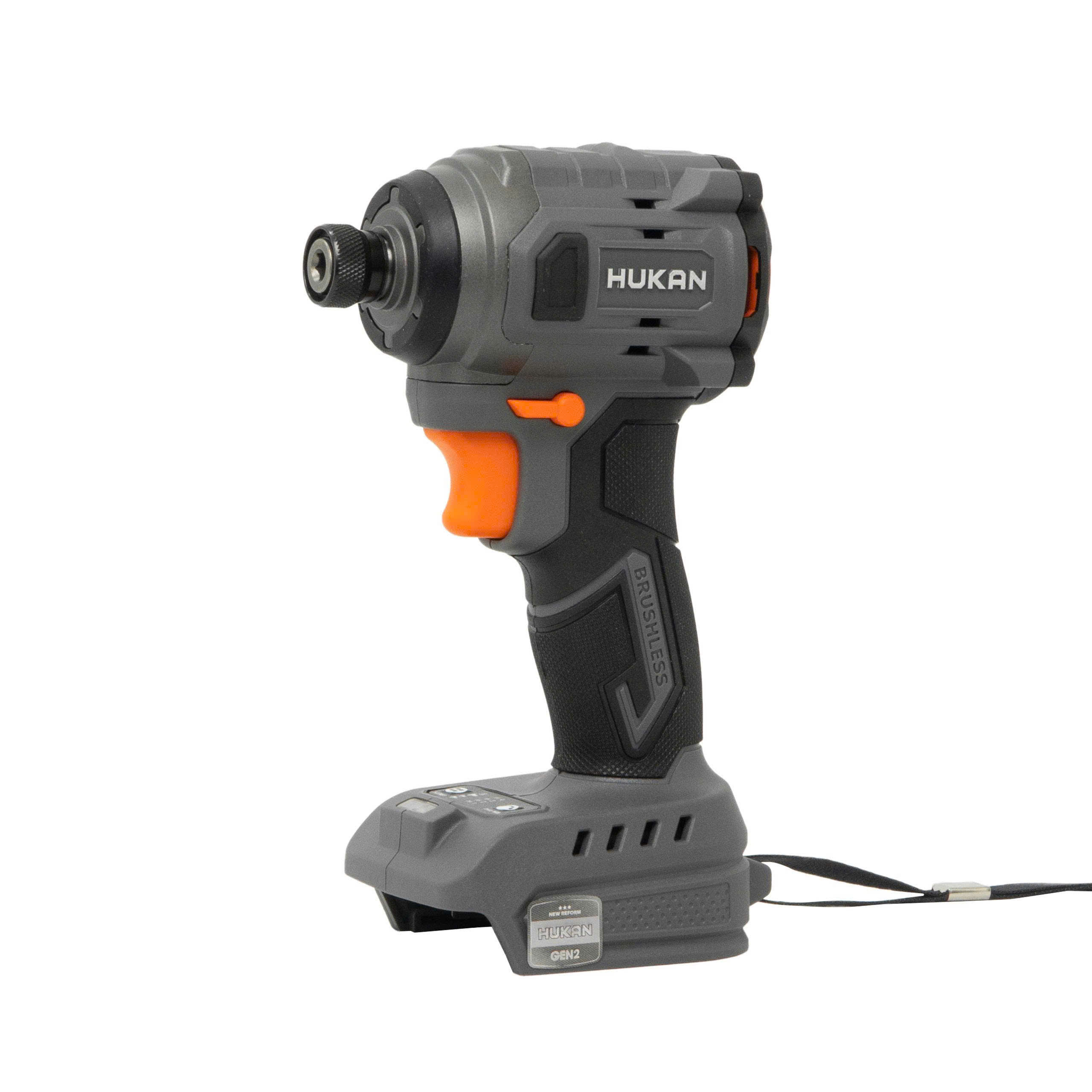 Thân Máy Chuyên Vít Búa Pin 21V Hukan G2-CV231 Lực Siết 230Nm động Cơ Không Chổi Than