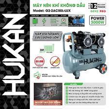 Máy Nén Khí Không Dầu Bình 50 Lít, Công Suất 3HP, GEN2 PRO G2-2AC50L-LUX