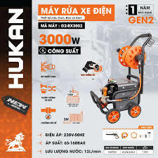 Máy Rửa Xe điện G2-RX3002