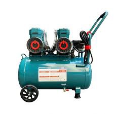Máy Nén Khí Không Dầu 48L Nakawa NK-36H48L, Công Suất 3.6HP (2 Đầu), Bảo Hành 9 Tháng Chính Hãng