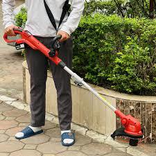 Máy Cắt Cỏ Dùng Pin Amaxtools ACC260B-SM