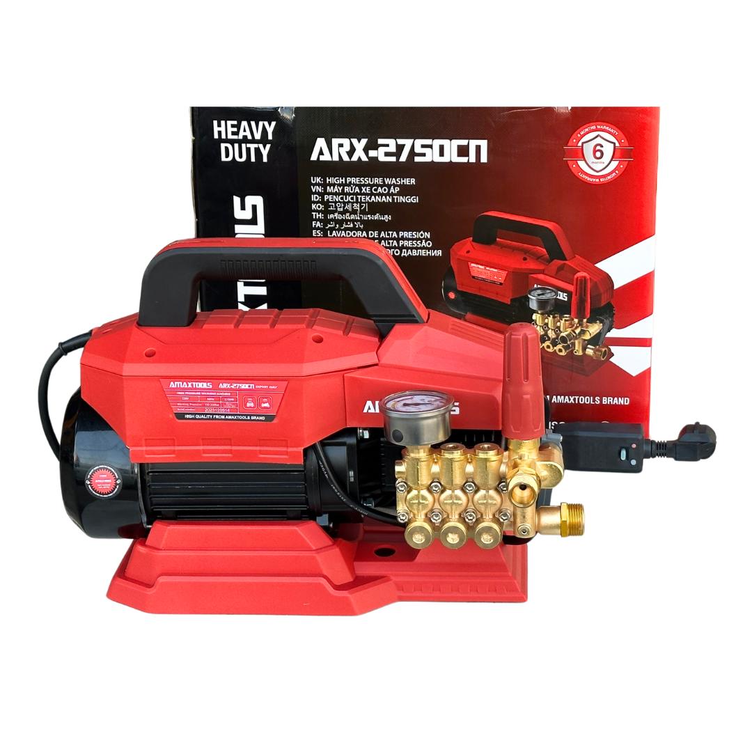 Máy Rửa Xe Bán Công Nghiệp Amaxtools ARX-2750