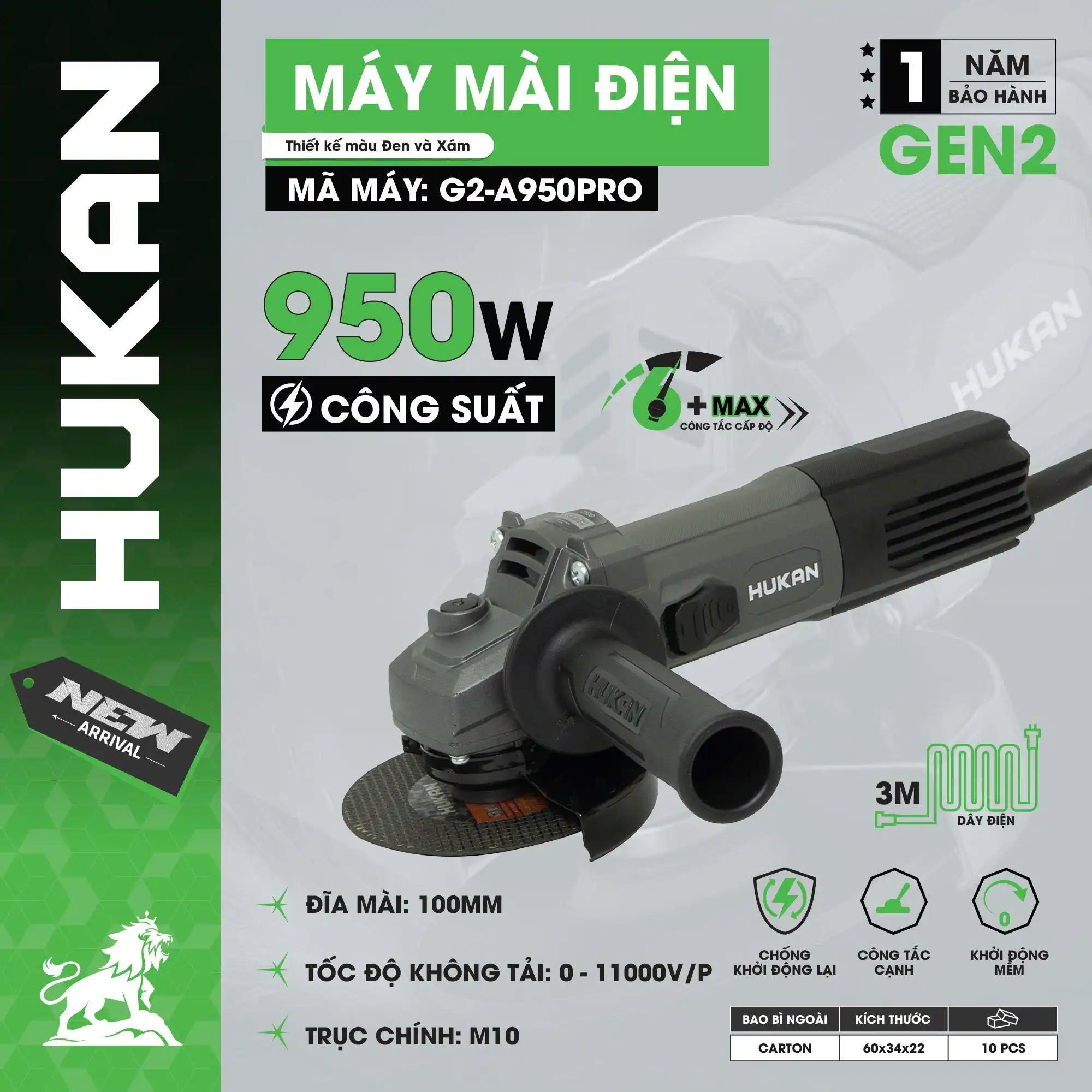 Máy Mài điện (GEN 2) G2-A950PRO