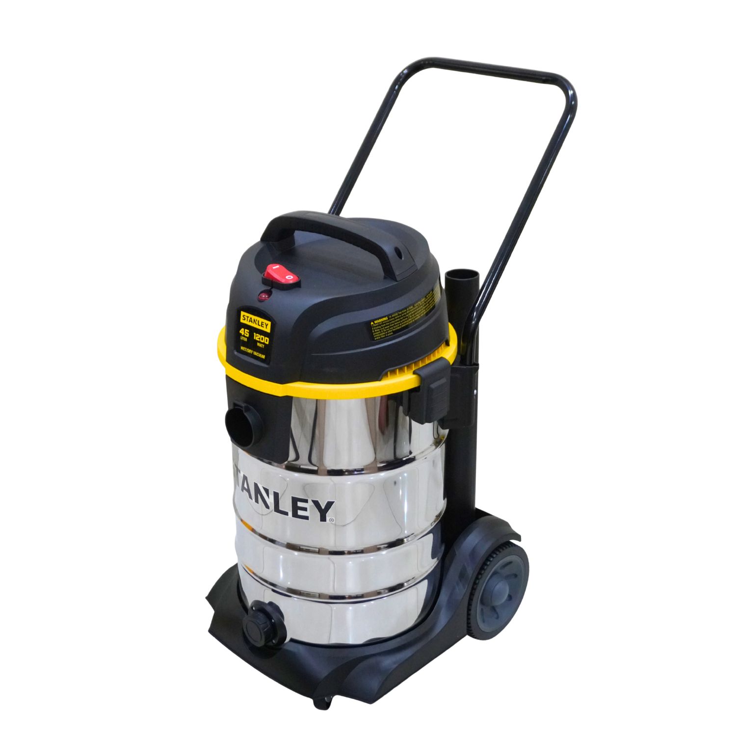 Máy Hút Bụi Công Nghiệp 3 Chức Năng 45Lít - Khô/Ướt/Thổi - Hiệu Stanley SL19501-12BA - Motor 2 Tầng