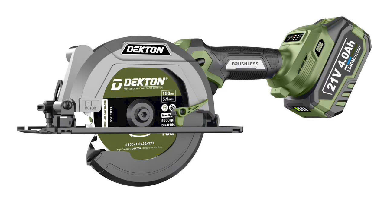 Máy Cắt đa Năng Dùng Pin Dekton M21-CS150XPRO 21V - Kèm Lưỡi Cắt 150mm