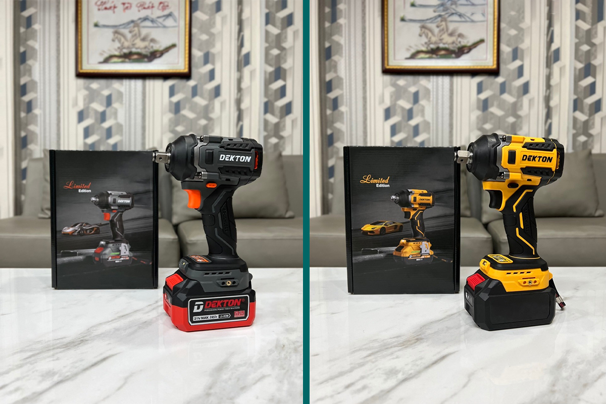 MÁY SIẾT BULONG DEKTON 550Nm M21-IW550PRO