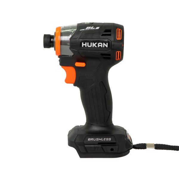Máy Chuyên Vít Búa Pin 21V Hukan G1-CV180M Lực Siết 180Nm Động Cơ Không Chổi Than