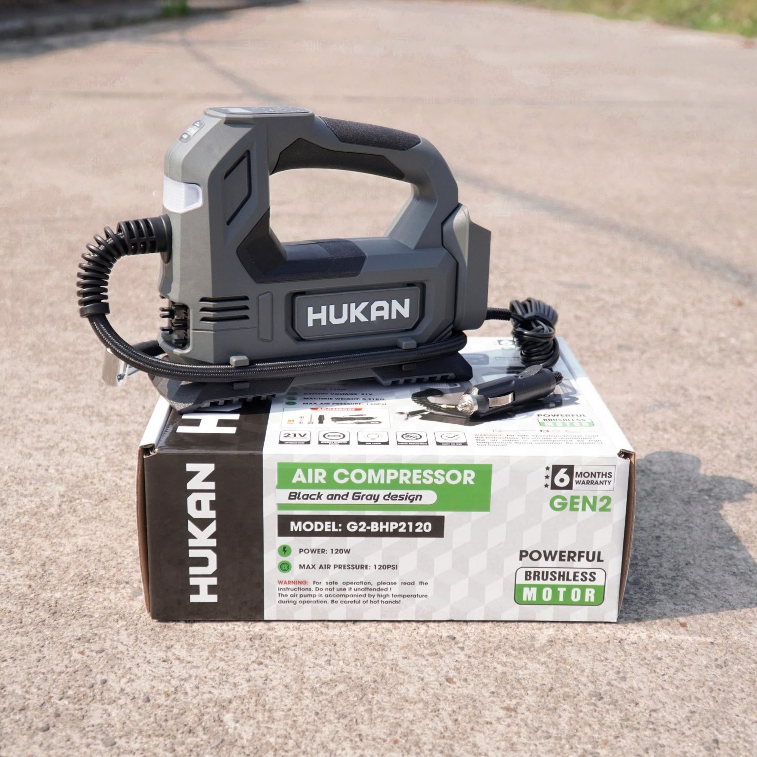 Máy Bơm Hơi Công Suất 120W (GEN 2) G2-BHP2120