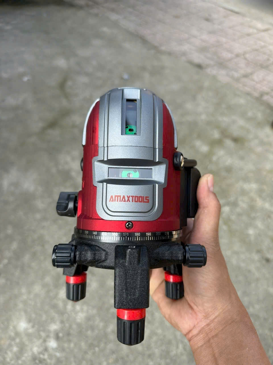 Máy Cân Bằng Laser 5 Tia Amaxtools ALZ-6651