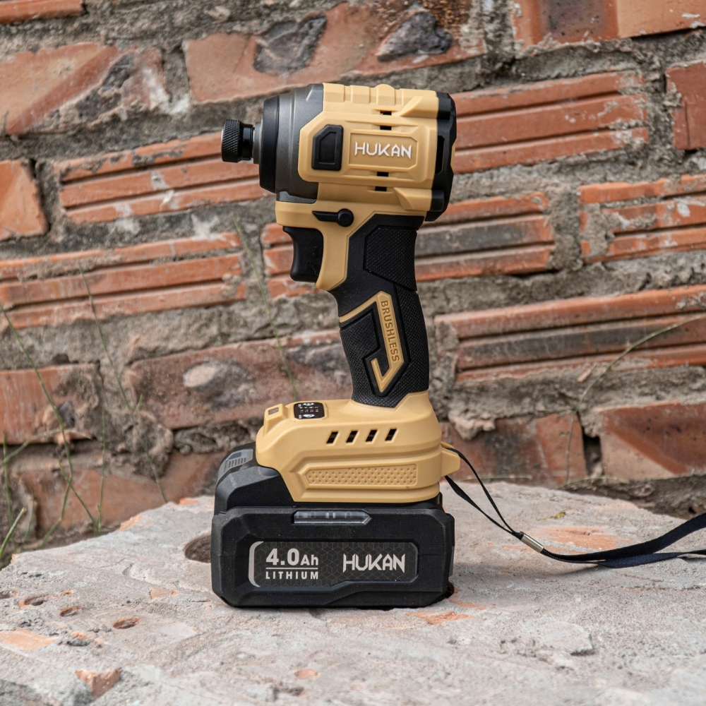 Máy Chuyên Vít Hukan G2-CV231, Lực Siết 230N.m, đầu Vít 1/4inch, động Cơ Không Chổi Than