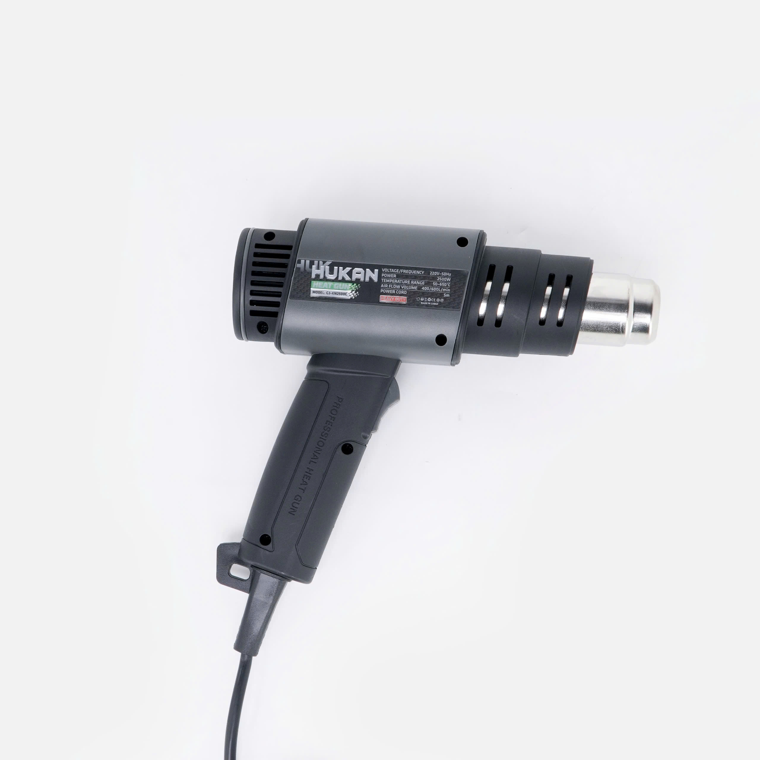 Máy Khò Nhiệt Sử Dụng điện (GEN3) Hukan G3-KN2500C Chính Hãng