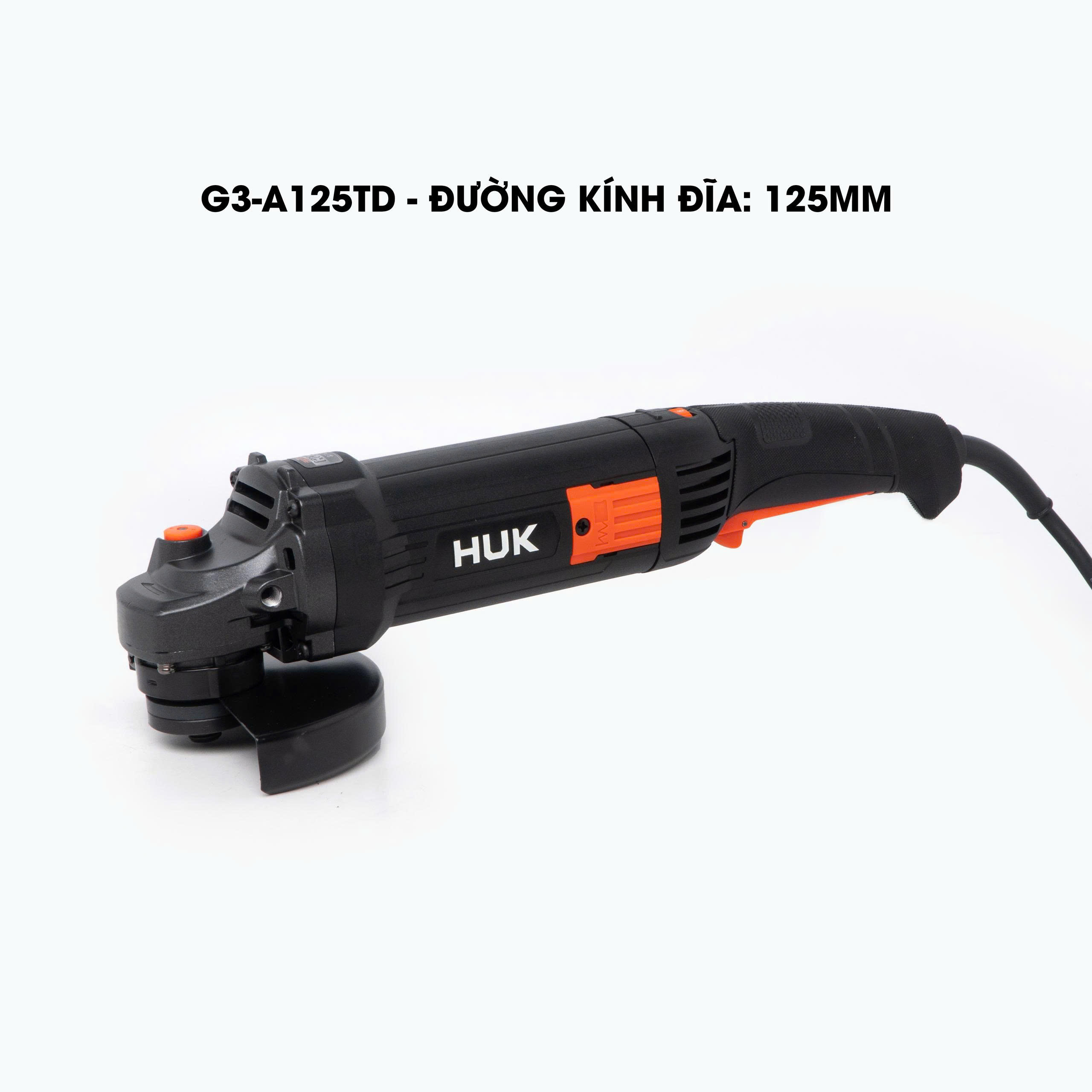 Máy Mài điện 1200W Lưỡi Cắt 125MM (GEN 3) Hukan G3-A125TD