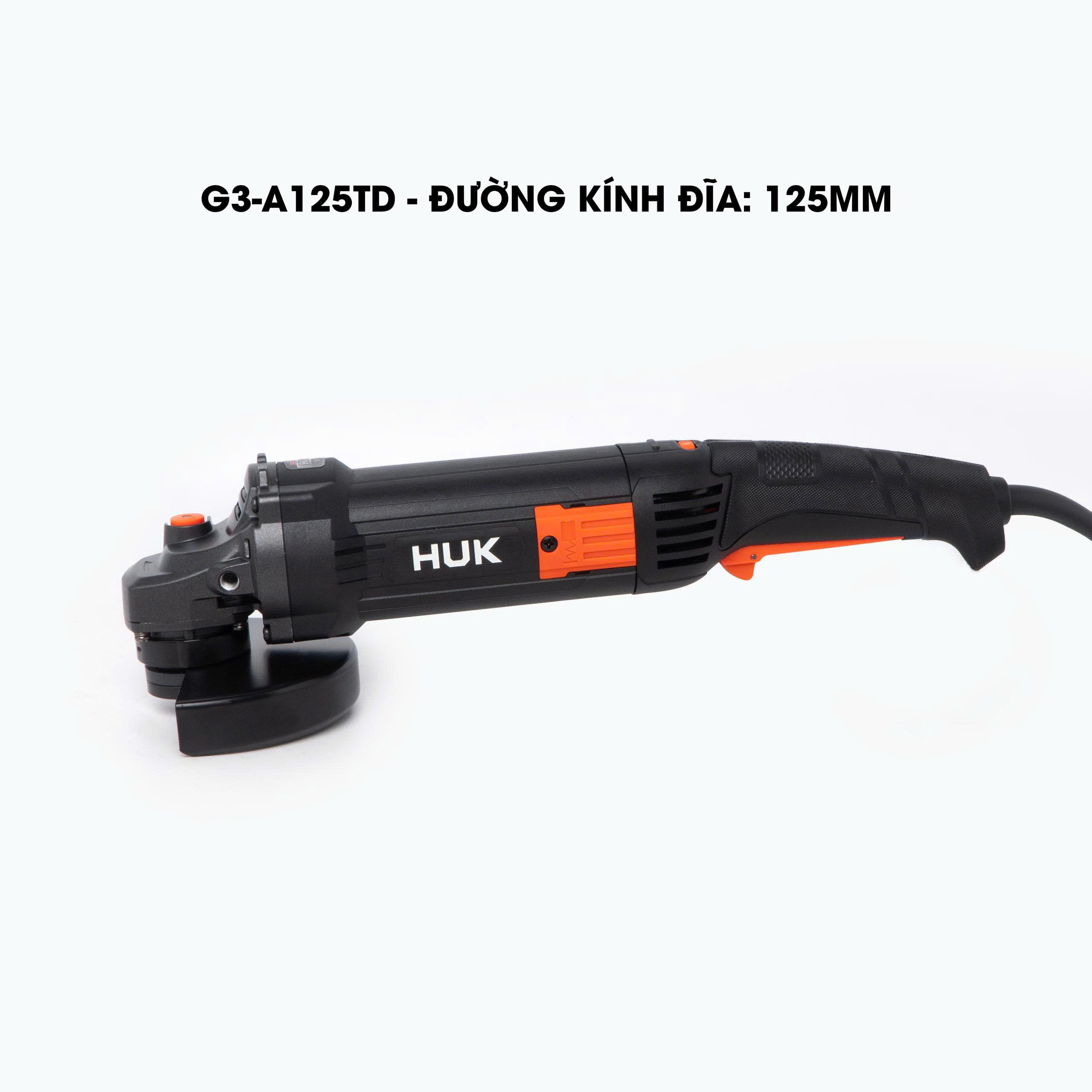 Máy Mài điện 1200W Lưỡi Cắt 125MM (GEN 3) Hukan G3-A125TD