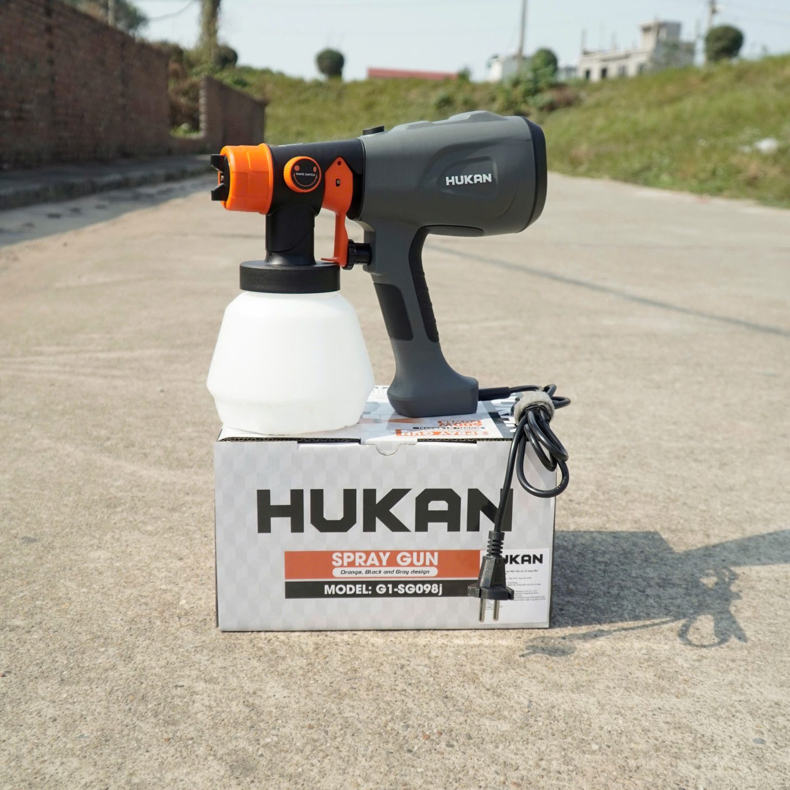 Máy Phun Sơn Dùng điện Gen1 G1-SG098J