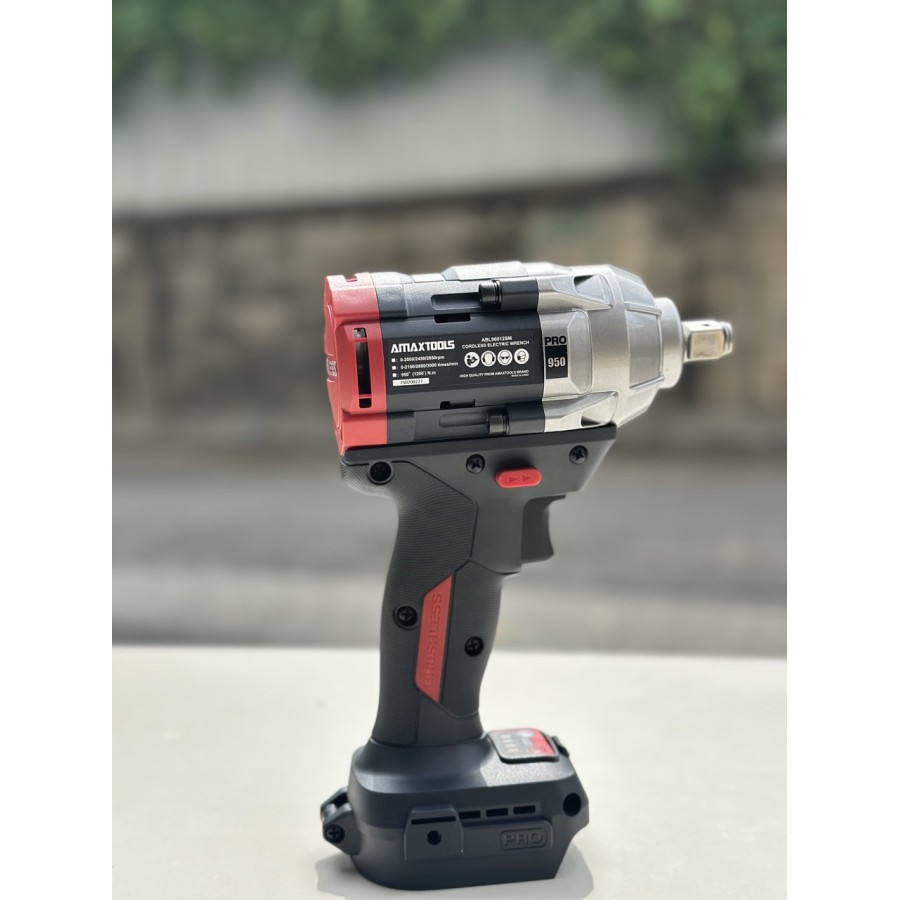 Máy Siết Bulong AMAXTOOLS Pin Phổ Thông 21V ABL96012SM Lực Siết Lớn 960Nm Đầu 1/2
