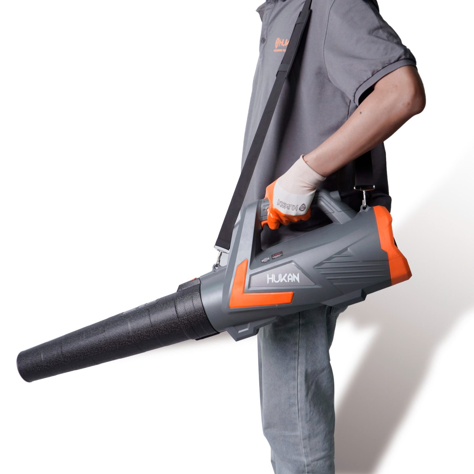Máy Thổi Lá điện Công Suất 3800W Siêu To G2-ELB3800W