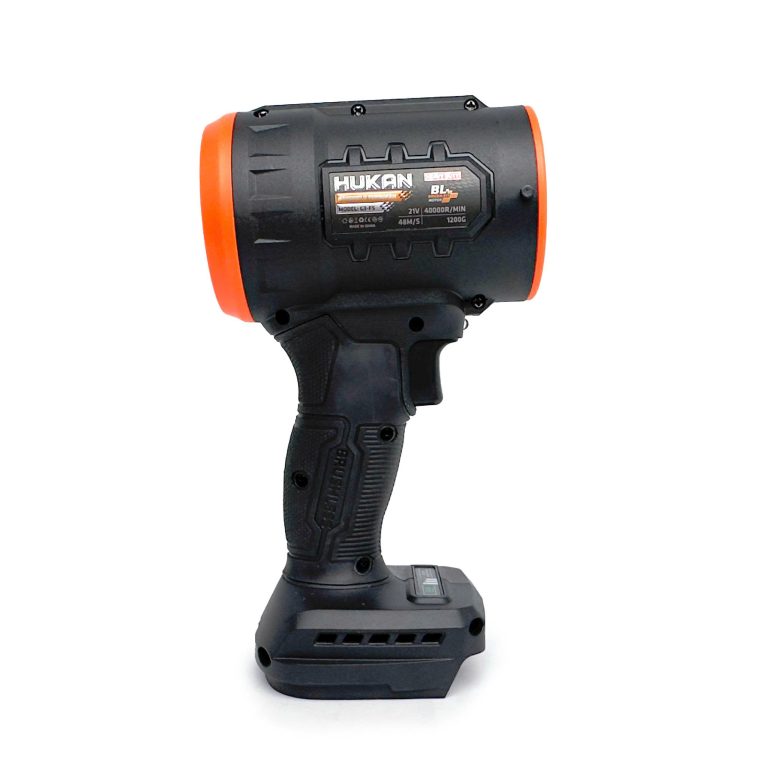 Máy Thổi Phản Lực F5 21V HUKAN Dùng Pin (GEN 3) G3-F5, Áp Lực Gió 1200G