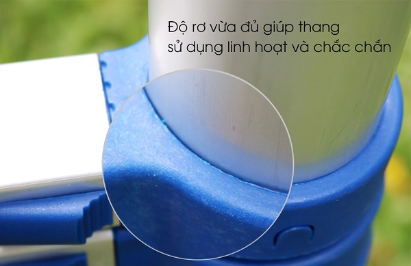 Thang Nhôm Rút Đôi Chữ A 3.8M 6 Bậc NIKAWA NK-38AI-Pri