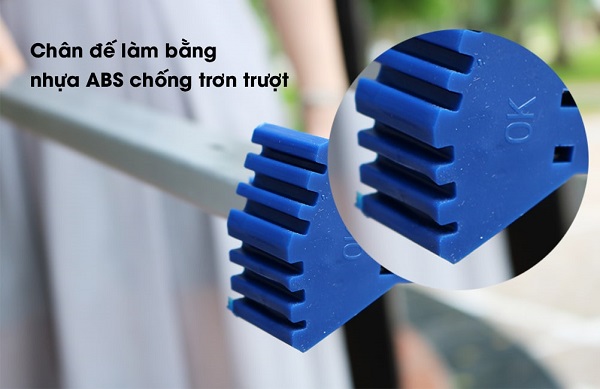 Thang Nhôm Rút Đôi Chữ A 3.8M 6 Bậc NIKAWA NK-38AI-Pri