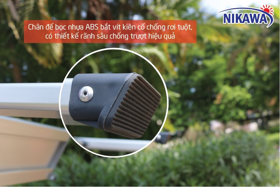 Thang Ghế Nhôm Siêu Mỏng 3 Bậc Cao 1m3 Nikawa NK-3SL