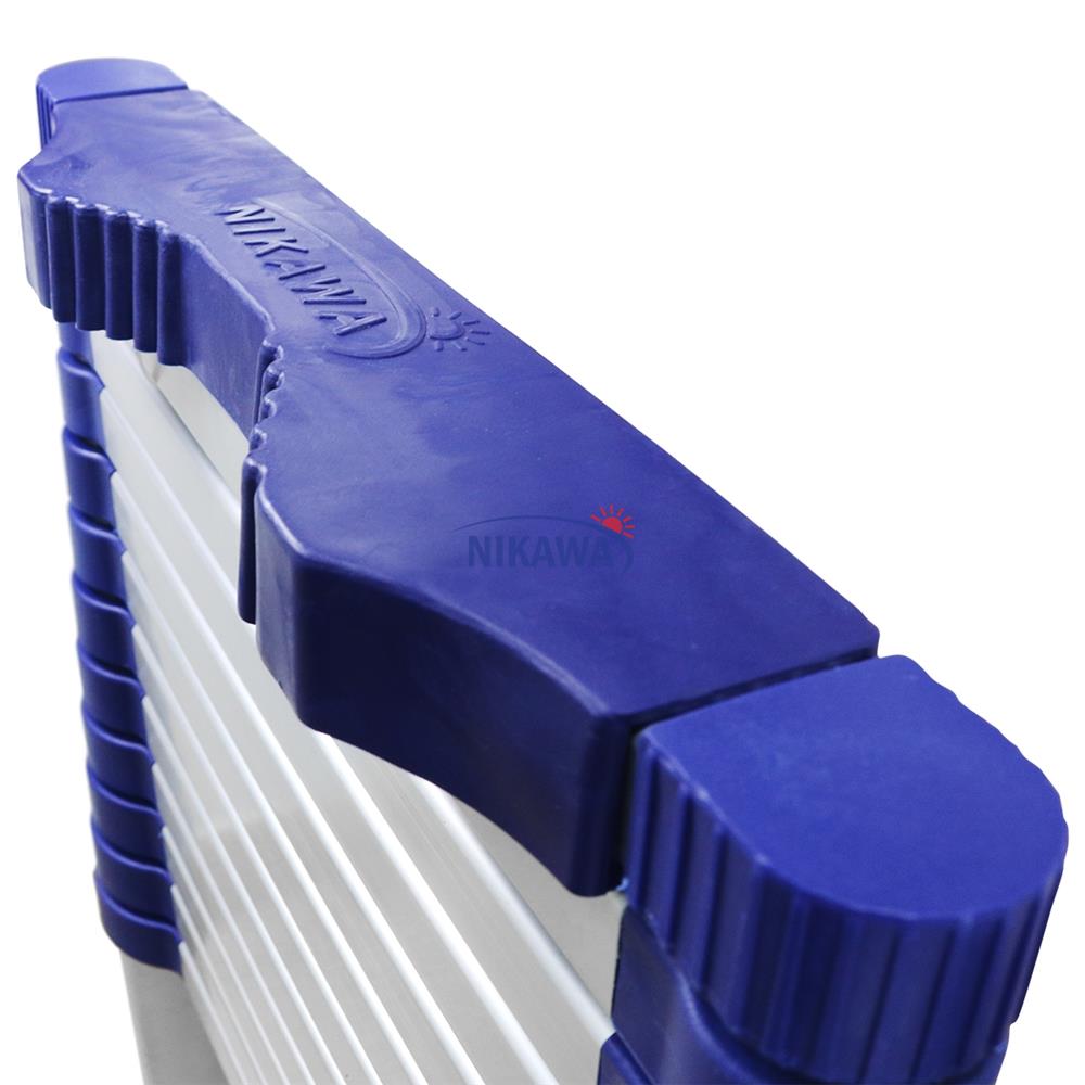 Thang Nhôm Rút đơn 4m4 Nikawa NK-44, Tải Trọng 150kg, Bảo Hành 18 Tháng