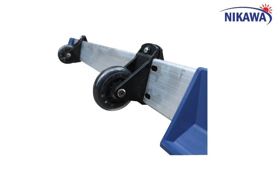 Thang Nhôm Rút Đôi Chữ A 4.4M 7 Bậc Nikawa NK-44AI-Pri