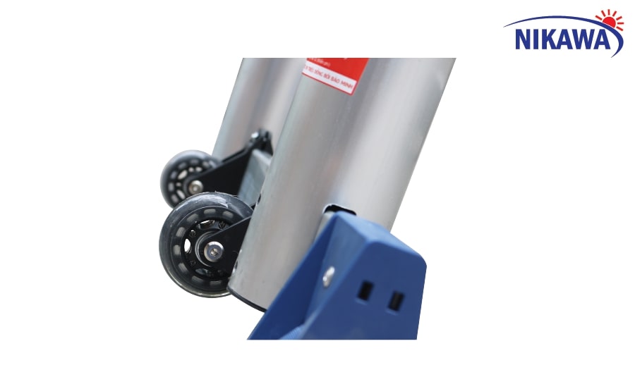 Thang Nhôm Rút Đôi Chữ A 4.4M 7 Bậc Nikawa NK-44AI-Pri
