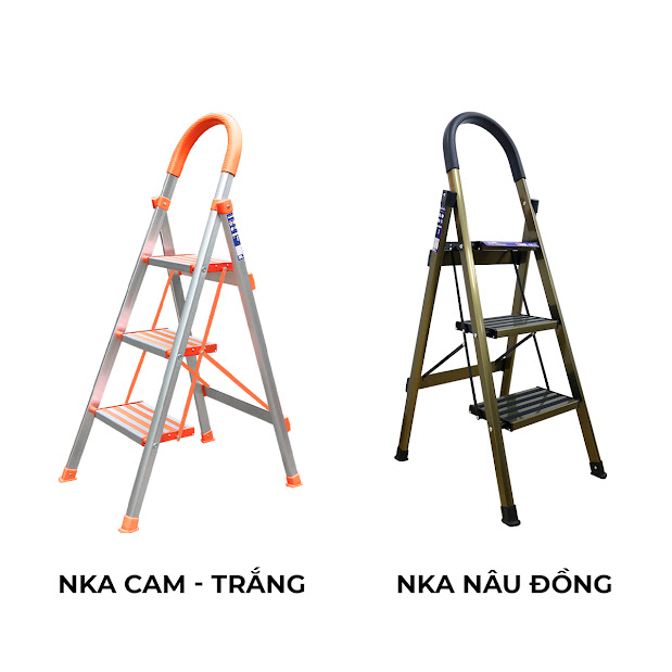 Thang Ghế Nhôm 3 Bậc Cao Nikawa 1m8 Nikawa NKA-03