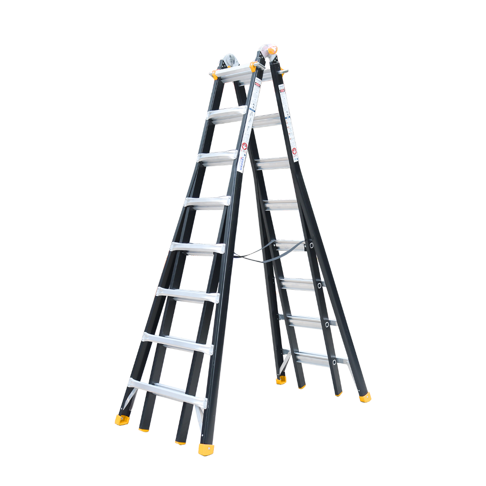 Thang Nhôm Rút Lồng Gấp Chữ A 3.98M Đa Năng Nikawa NKB-48