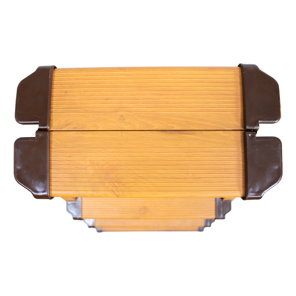 Thang Ghế Nhôm Chữ A 4 Bậc 57CM Gấp Gọn Nikawa NKD-02