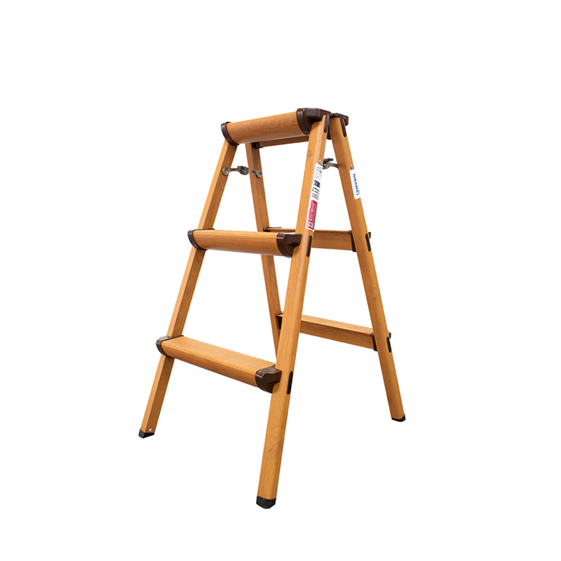 Thang Ghế Nhôm Chữ A 6 Bậc 81CM Gấp Gọn Nikawa NKD-03