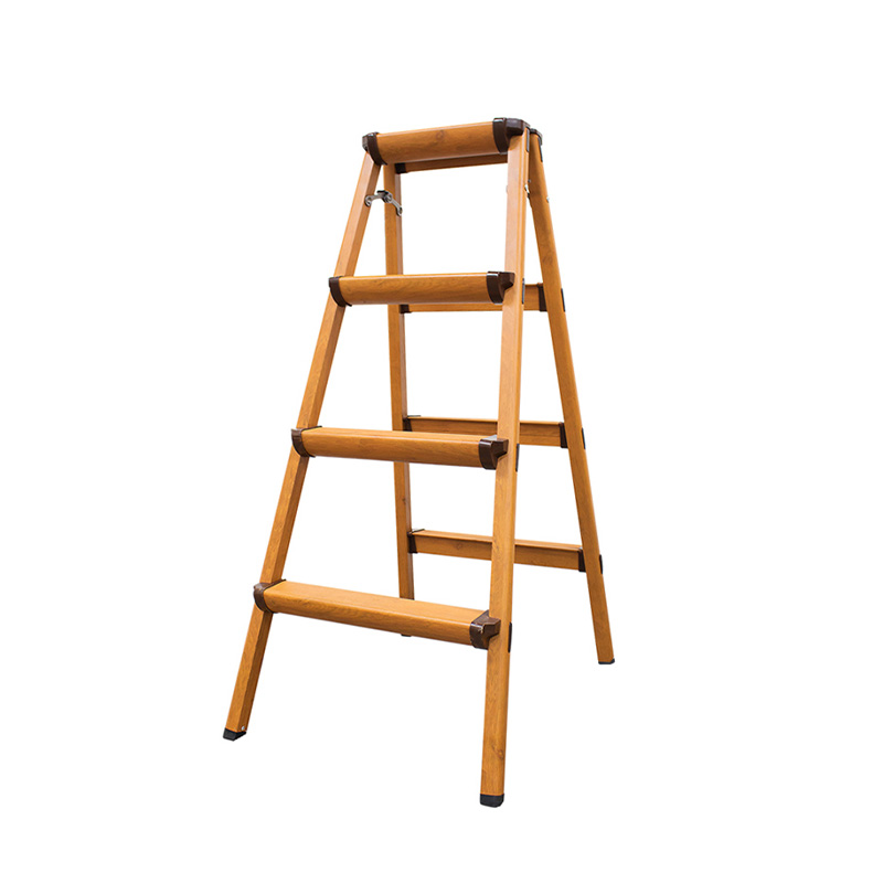 Thang Ghế Nhôm Gấp Chữ A 1.08M Gấp Gọn Nikawa NKD-04 Chính Hãng