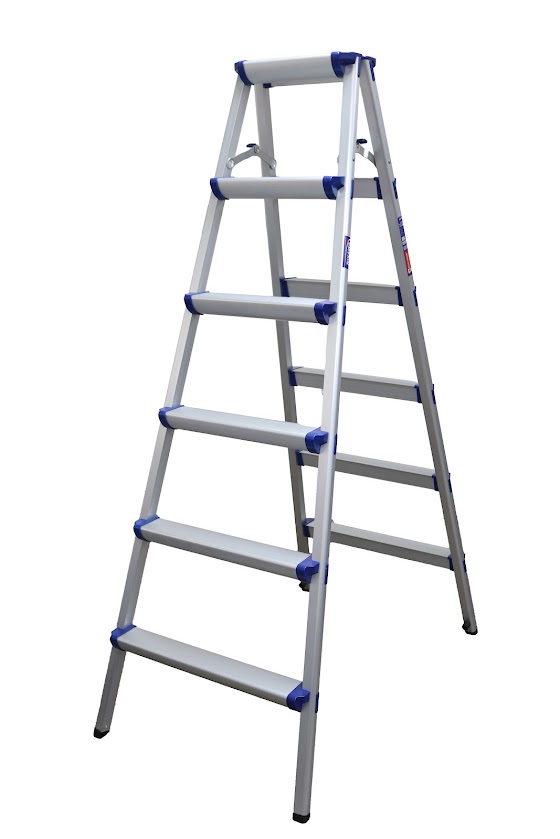 Thang Ghế Nhôm Gấp Gọn Chữ A 12 Bậc 1.6M Nikawa NKD-06 Chính Hãng NKD 06