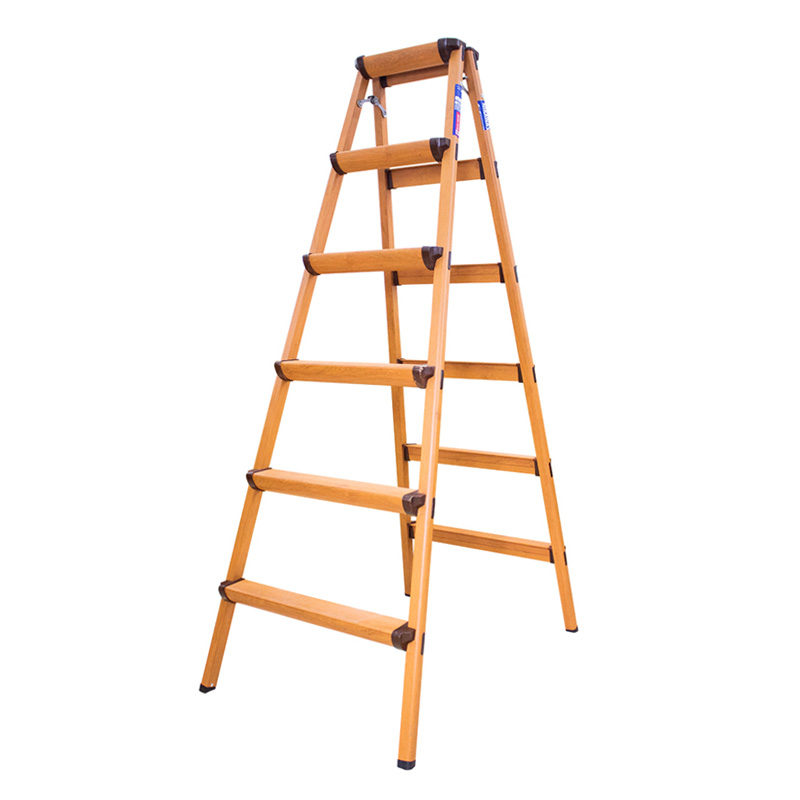 Thang Ghế Nhôm Gấp Gọn Chữ A 12 Bậc 1.6M Nikawa NKD-06 Chính Hãng NKD 06