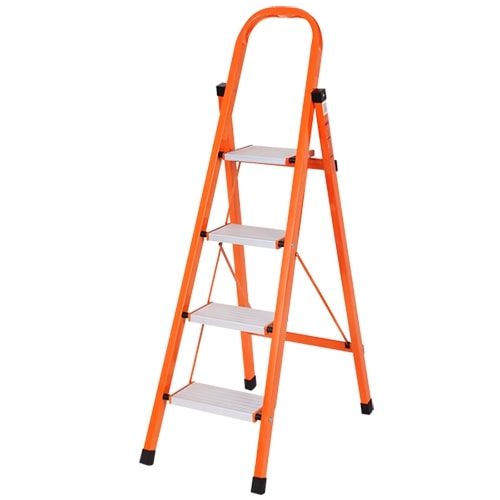 Thang Ghế Gia Đình Khung Thép 4 Bậc Cao 1.34m Nikawa NKS-04