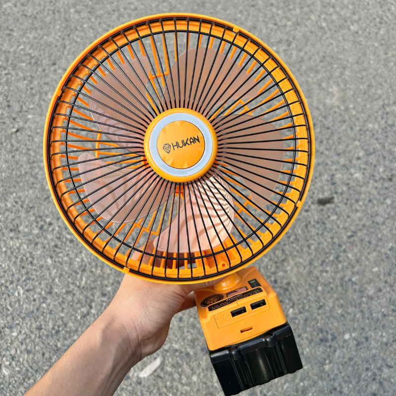 Quạt Mini Dùng Pin Hukan HK-RFN0700MINI