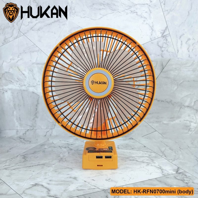 Quạt Mini Dùng Pin Hukan HK-RFN0700MINI