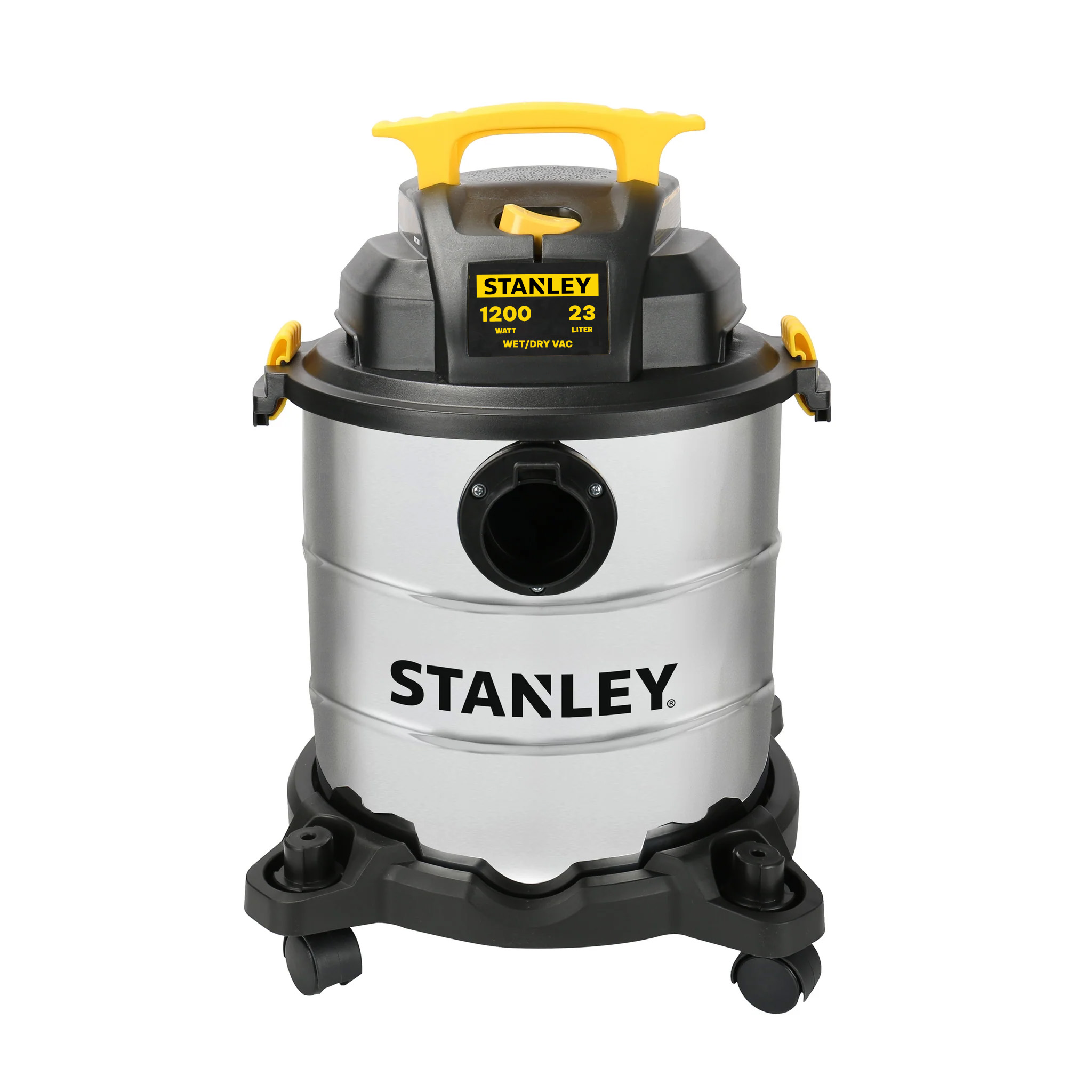 Máy Hút Bụi Stanley 23L Inox, 3 Chức Năng Khô , Ướt Và Thổi 1200W Stanley SL19417-6AB 23L