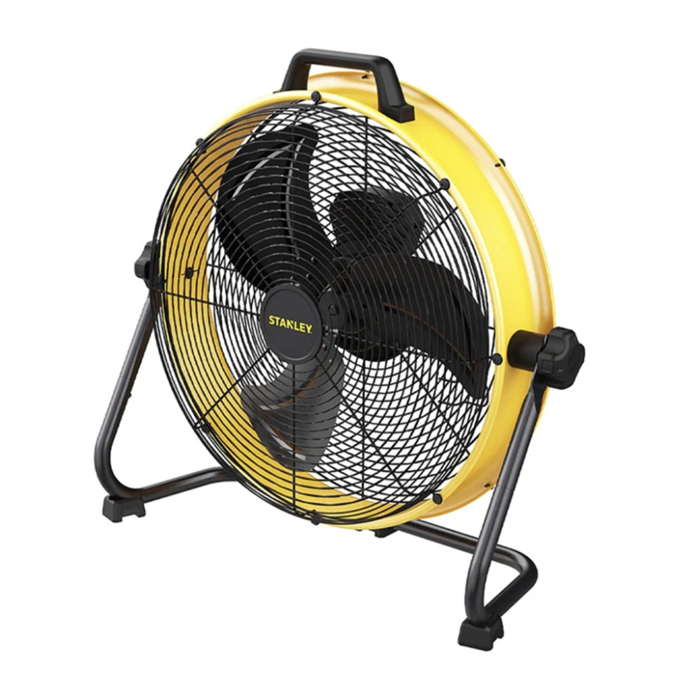 Quạt Sàn Công Nghiệp Stanley 20 Inch SLF305118D, Vận Tốc Gió 456 M/M, Công Suất 115W