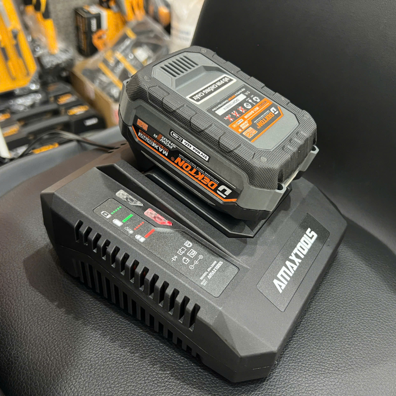 Sạc Pin 20V 4.5 Ah Amaxtools AS4.5ASM