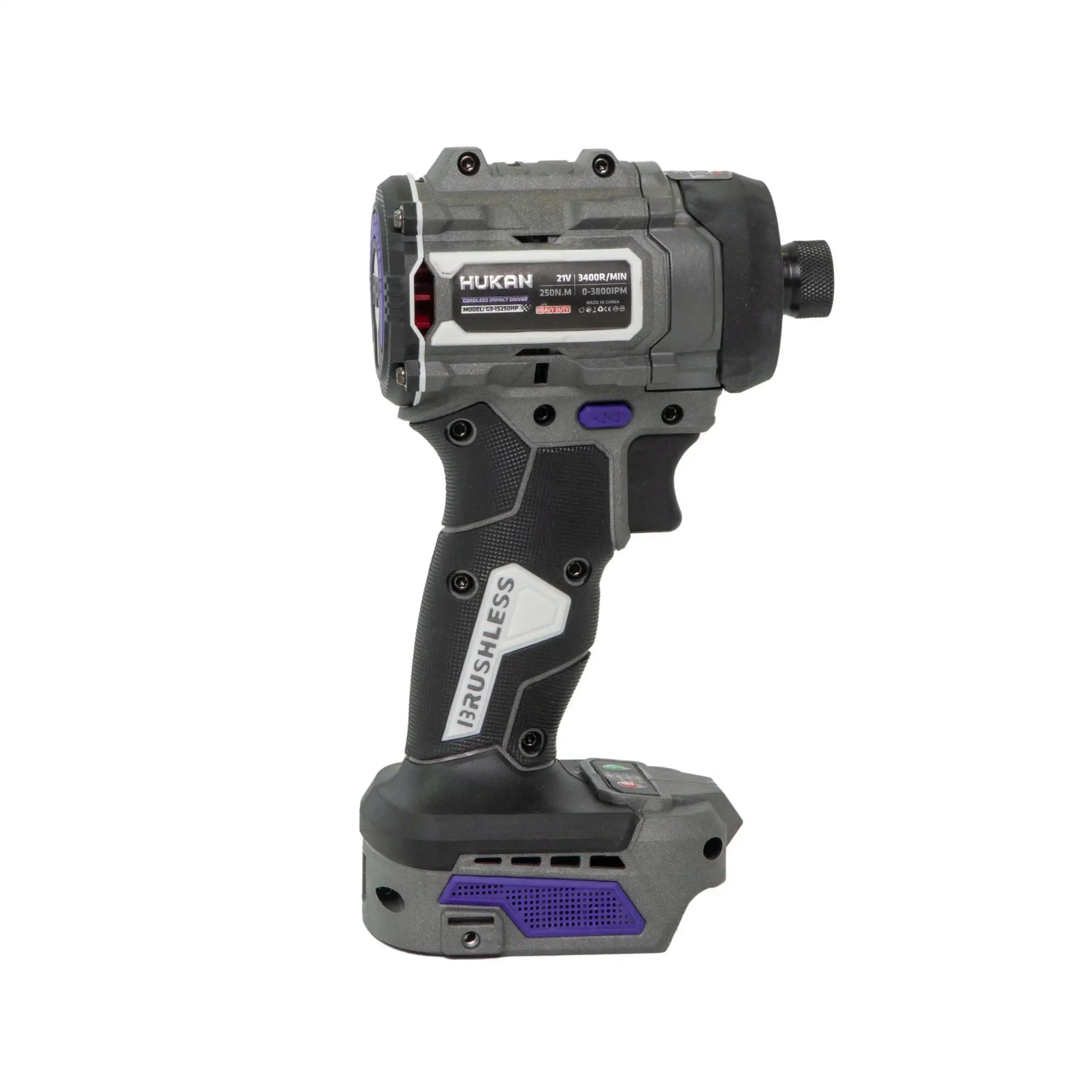 Máy Chuyên Vít Pin 21V Hukan G3-IS250HP động Cơ Brushless Lực Siết 250Nm