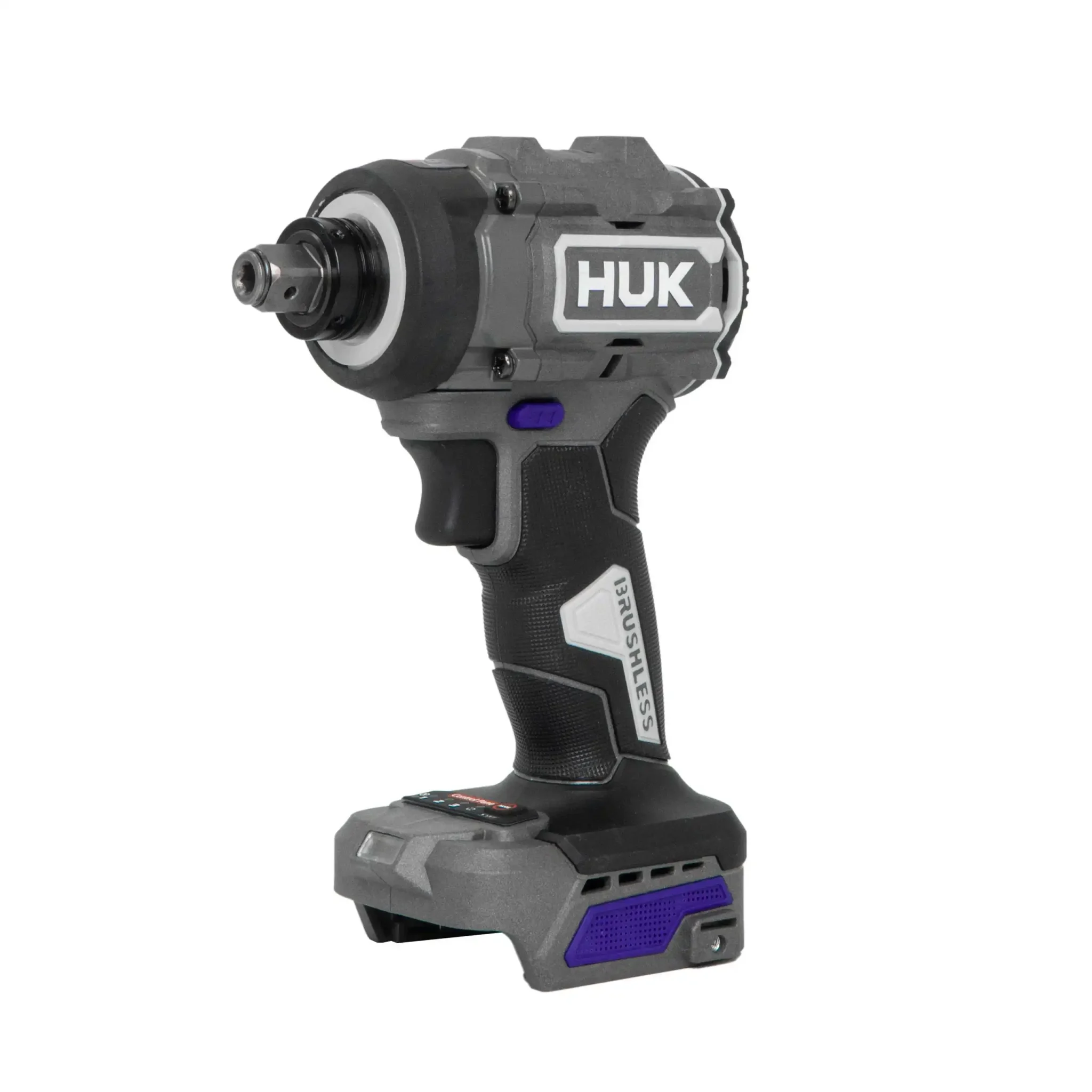 Thân Máy Siết Bulong Pin 21V Hukan G3-WS360HP Lực Siết 360Nm động Cơ Không Chổi Than