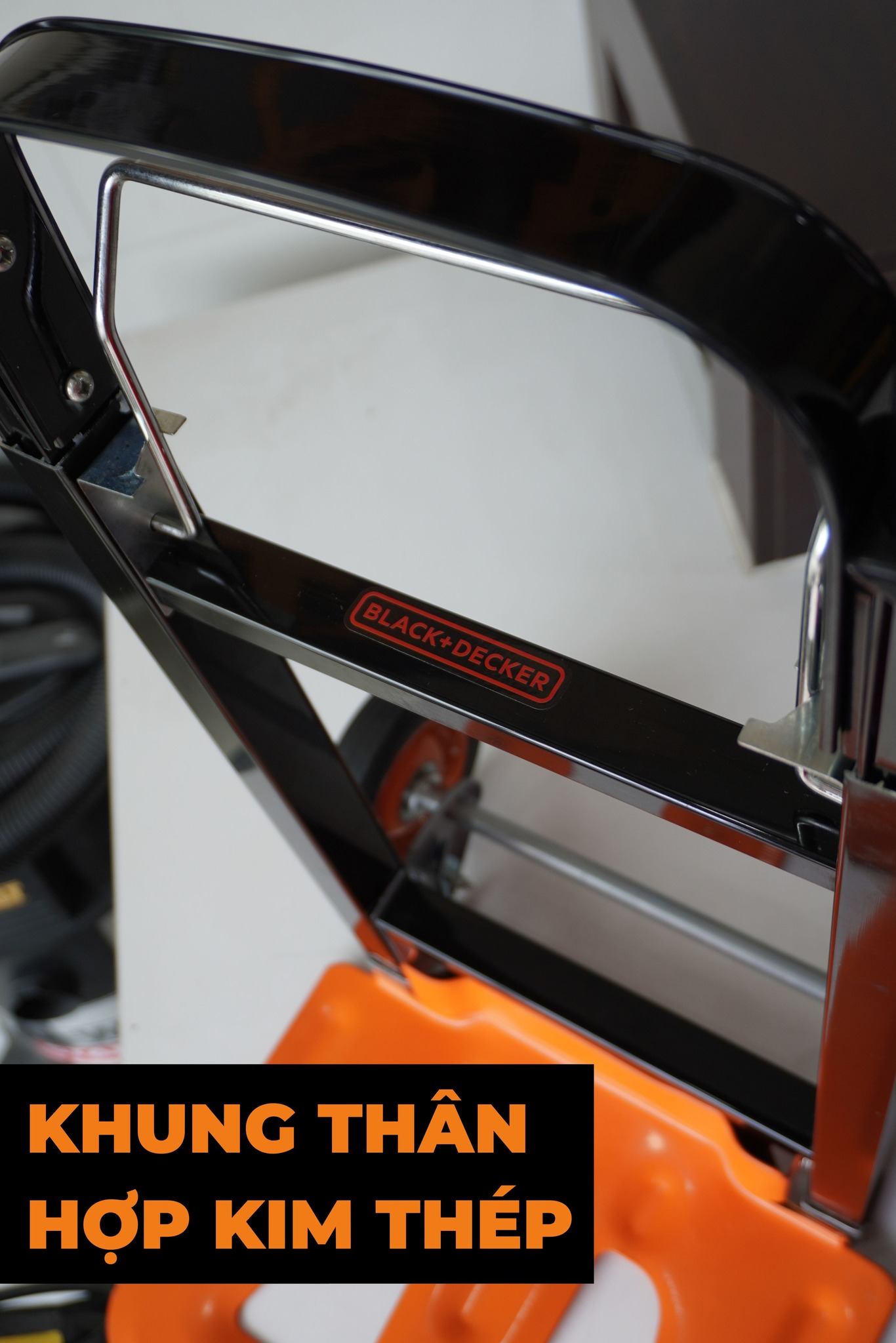 Xe đẩy Hàng 2 Bánh Cao Cấp Black And Decker H305 - Tải Trọng 90/100kg