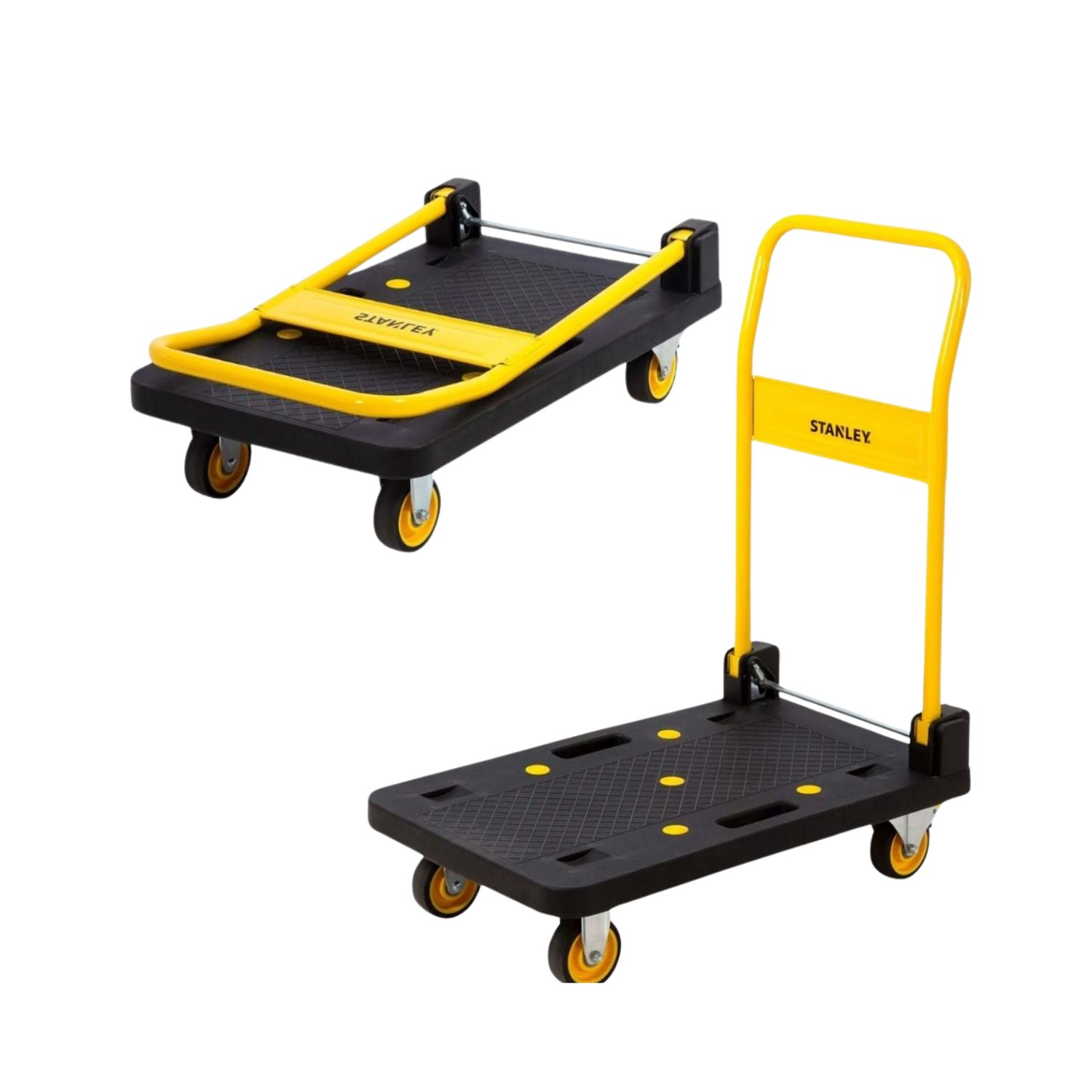 Xe đẩy Hàng 4 Bánh Gấp Gọn Stanley PC508, Tải Trọng 150kgs