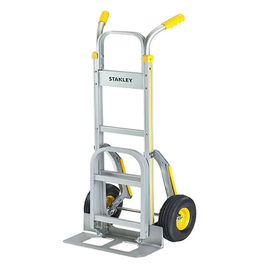 Xe đẩy Hàng 2 Bánh Gấp Gọn Stanley HT514, Tải Trọng 200kgs